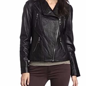 Michael Michael Kors Women's Luxe Leather Jacket
